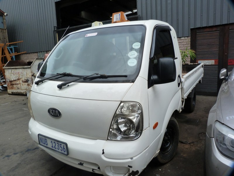 Kia K2700 Bakkie 2.7 Manual White - 2008 STRIPPING FOR SPARES - Private Seller Kia K2700 Bakkie 2.7 Manual White - 2008 STRIPPING FOR SPARES - Private Seller