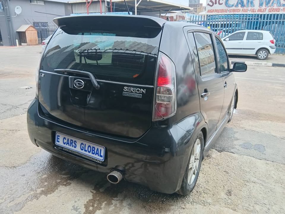 Diahatsu Sirion 2008