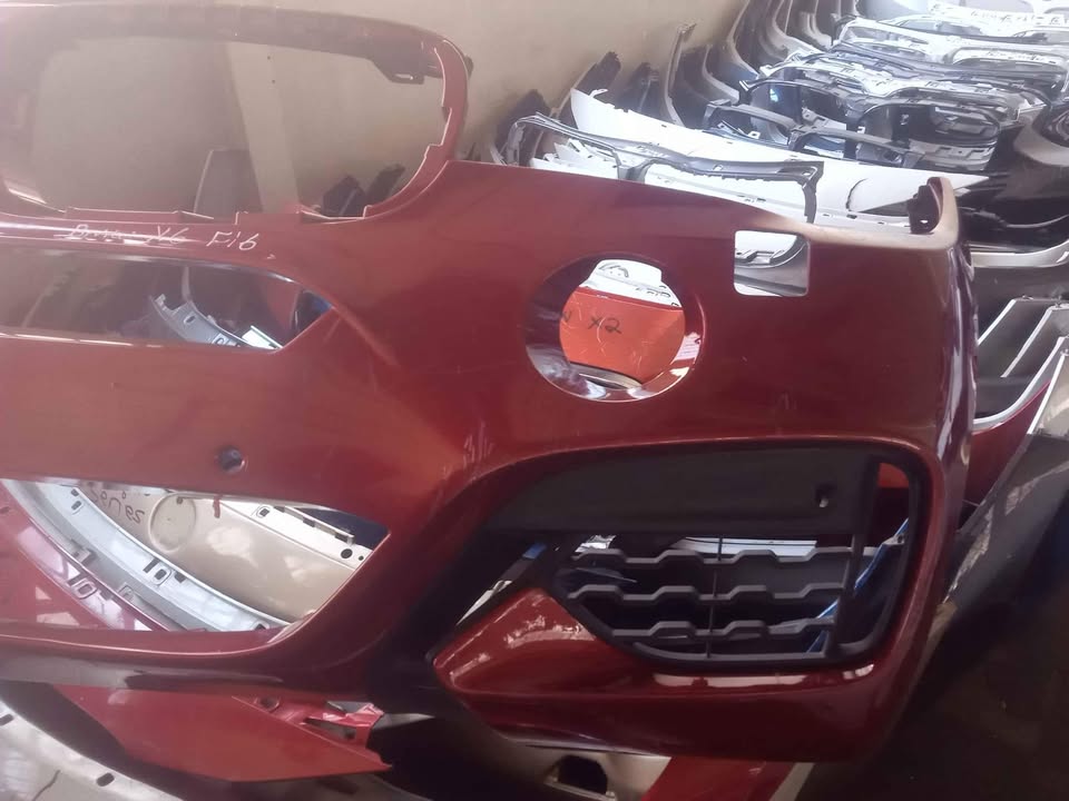 BMW X6 F16 front bumper
