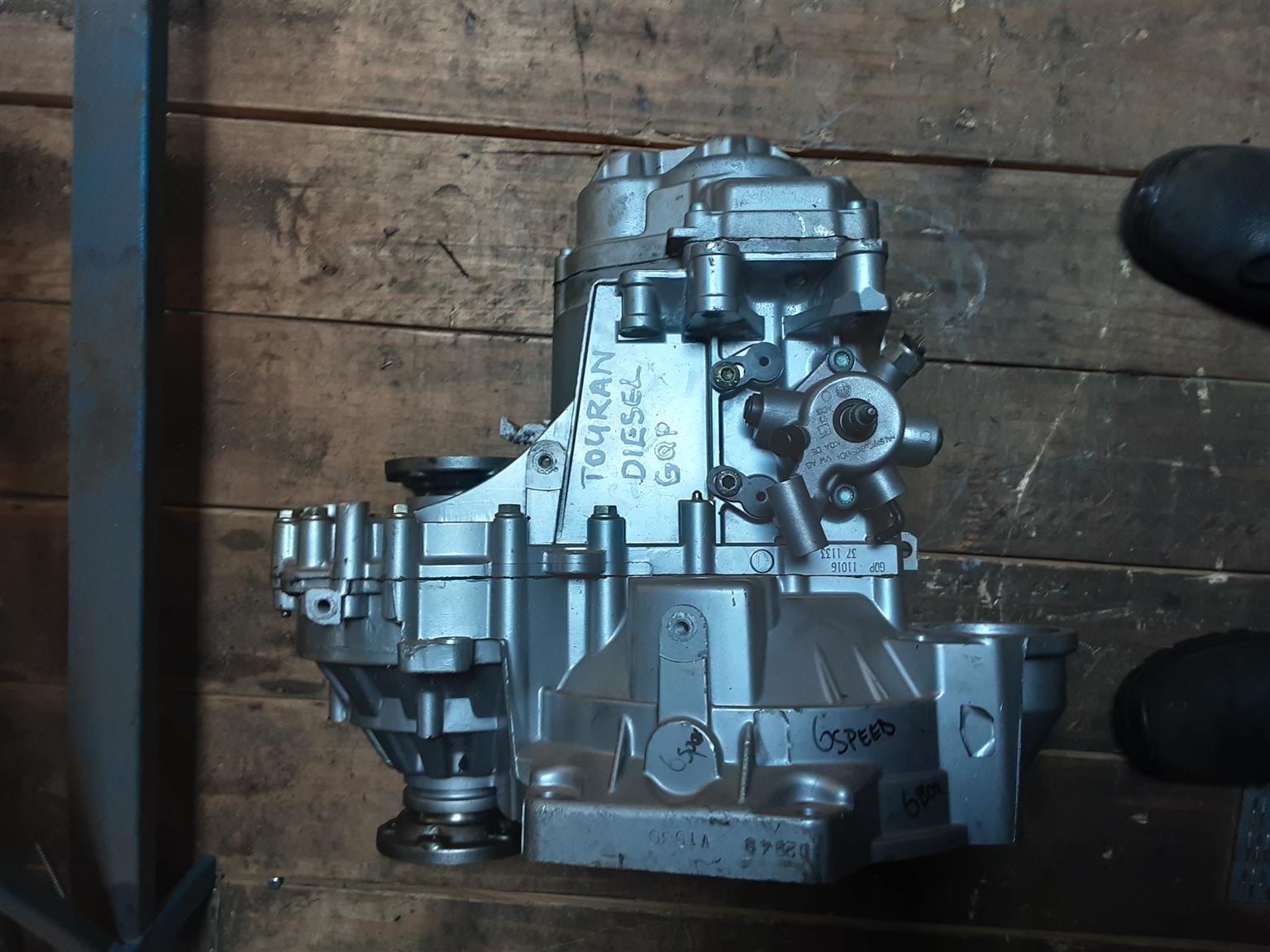 Selling VW Touran Diesel 6Speed Manuel Gearbox - Private Seller Selling VW Touran Diesel 6Speed Manuel Gearbox - Private Seller