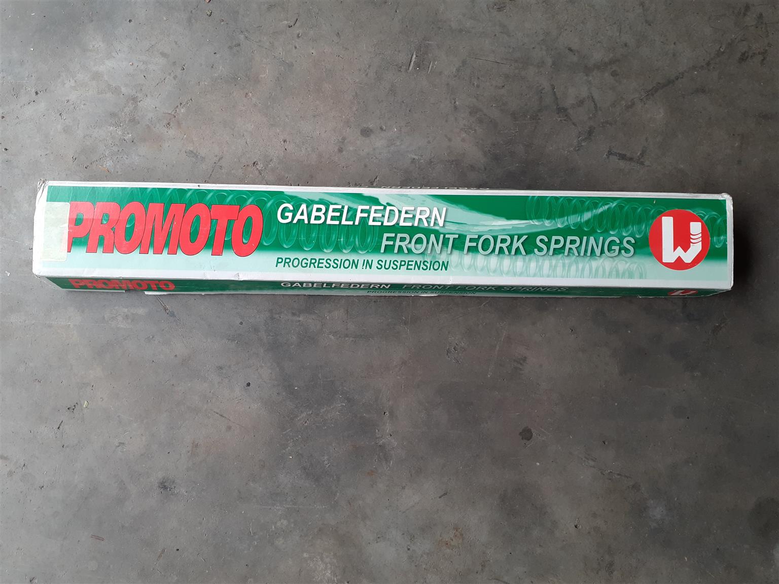2013 bmw f800gs front shock standard springs for sale.