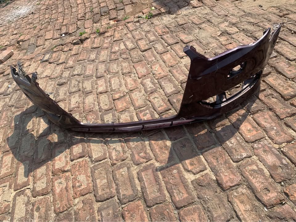 Audi A3 hatchback front bumper