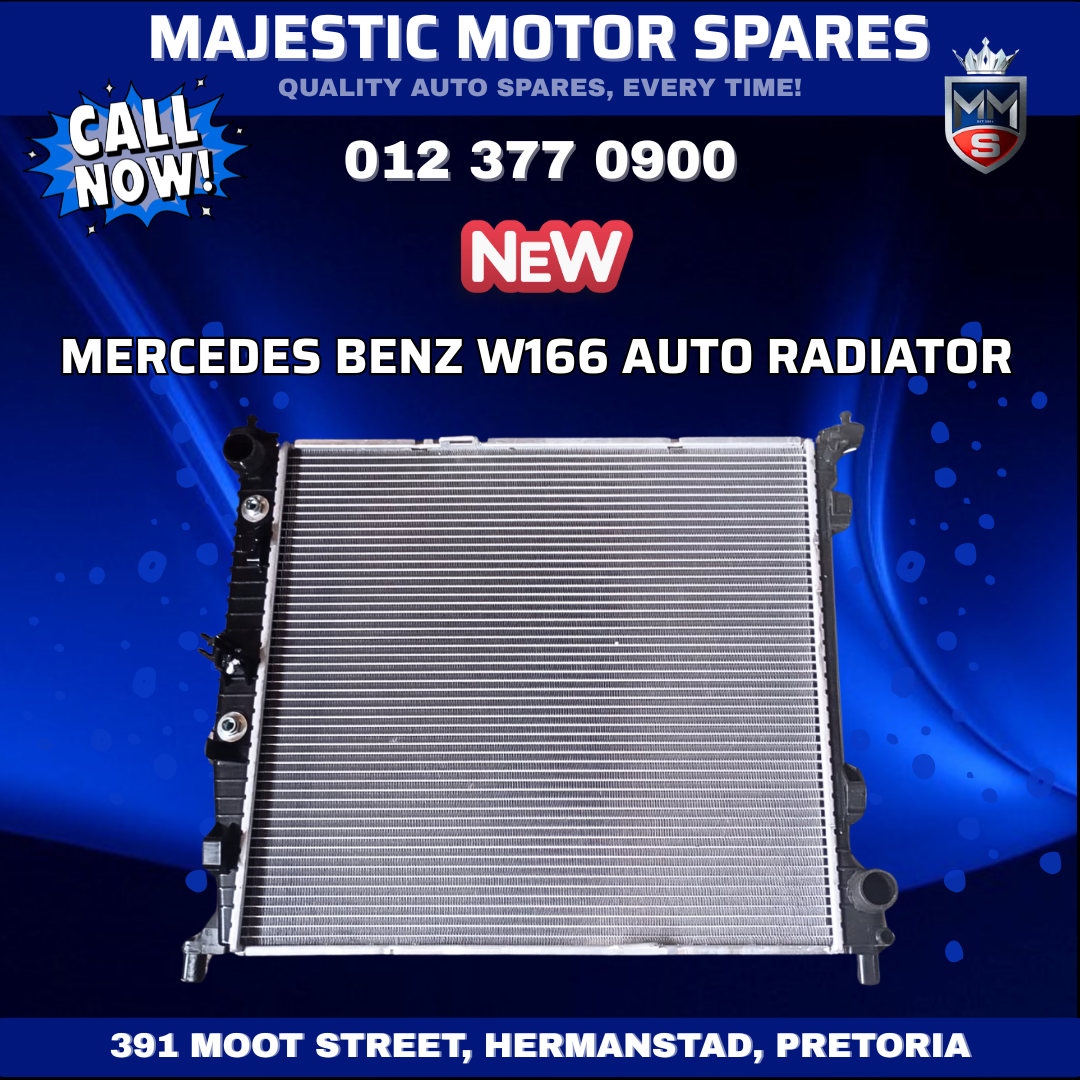 Mercedes-Benz W166 Auto Radiator – New - Private Seller Mercedes-Benz W166 Auto Radiator – New - Private Seller