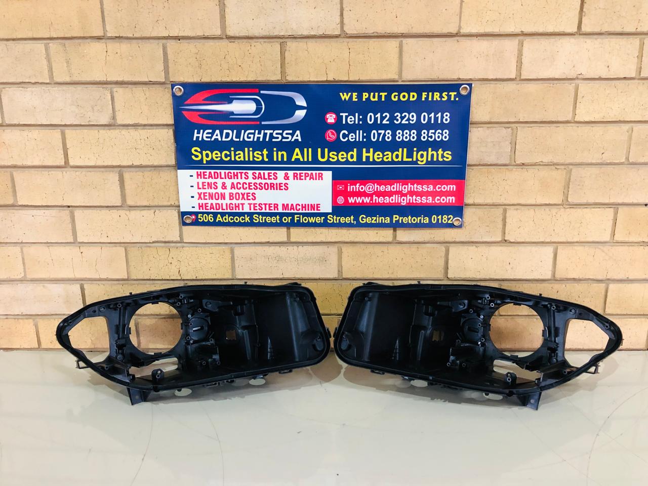 BMW F18/F10 5 series left and right side headlight replacement housing - Private Seller BMW F18/F10 5 series left and right side headlight replacement housing - Private Seller