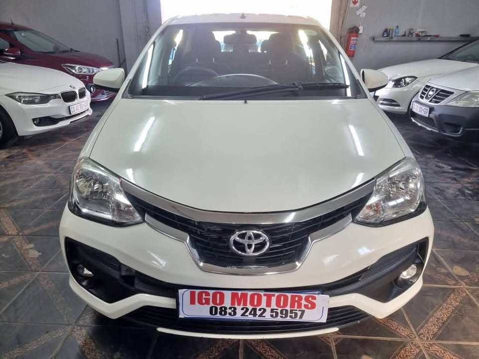 2019 Toyota Etios Sedan 1.5 sprint Manual Mechanically Perfect with Clothes Seat