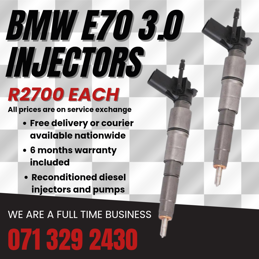 BMW E70 3.0 INJECTORS FOR SALE WITH WARRANTY - Private Seller BMW E70 3.0 INJECTORS FOR SALE WITH WARRANTY - Private Seller