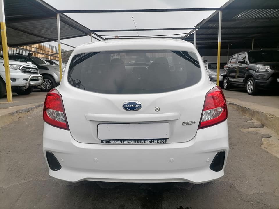 2021 Datsun Go+1.2 Seven seater with Reserves Sensor