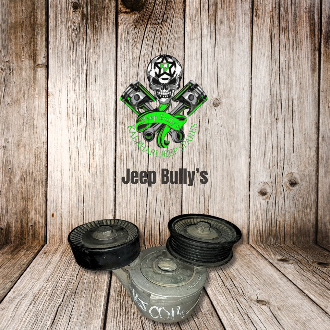 Jeep Cherokee Kj Tensioners with Pulleys - Private Seller Jeep Cherokee Kj Tensioners with Pulleys - Private Seller