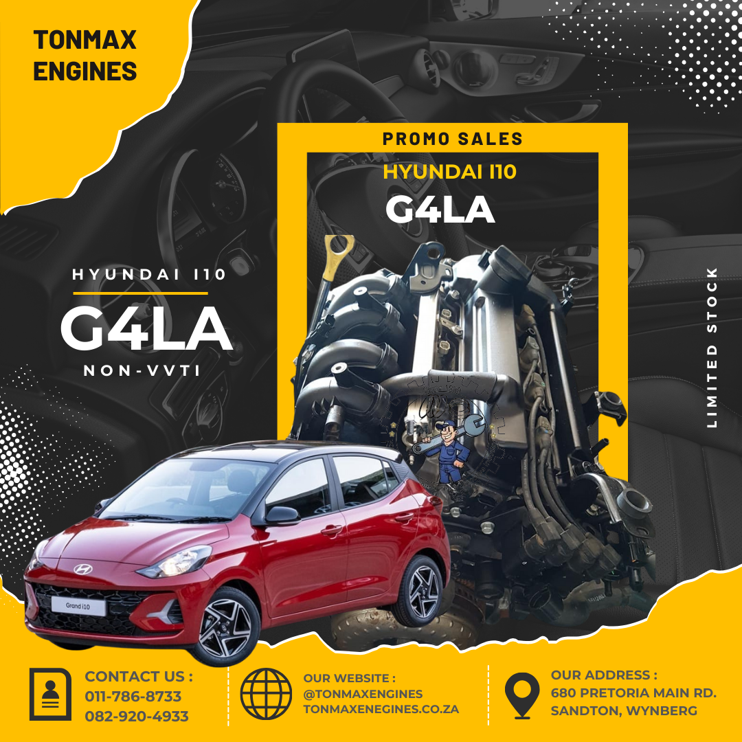 Hyundai i10 G4LA Engines for Sale Hyundai i10 G4LA Engines for Sale