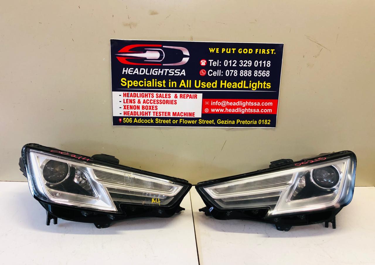 Audi A4 B9 left and right side Matrix headlights (2016-2019) - Private Seller Audi A4 B9 left and right side Matrix headlights (2016-2019) - Private Seller