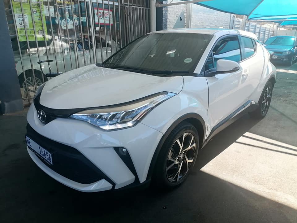 2022 TOYOTA C-HR 1.2 TURBO AUTOMATIC