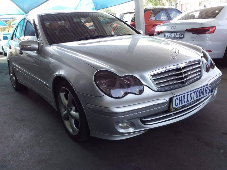 2004 Mercedes Benz C180 Compressor 2004