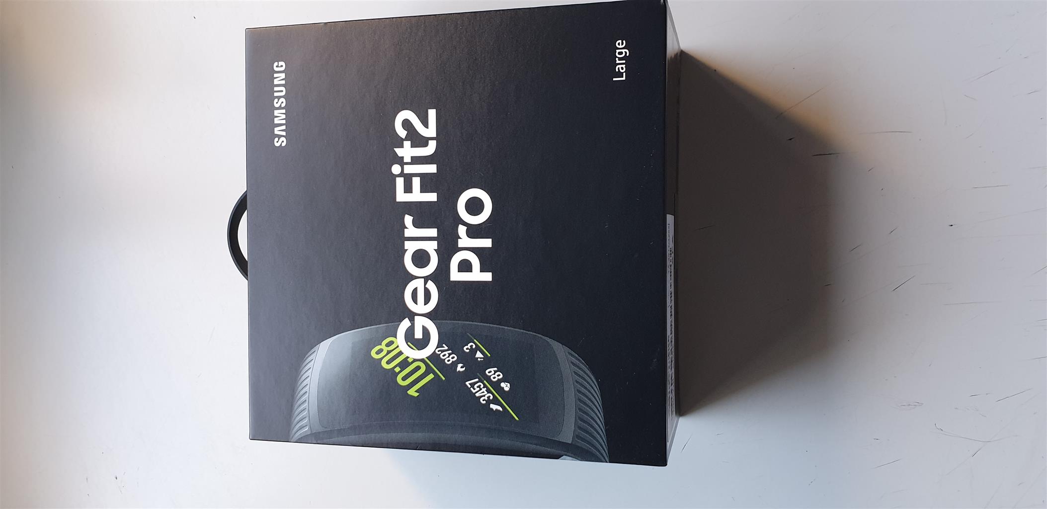 samsung gear fit 2 pro box