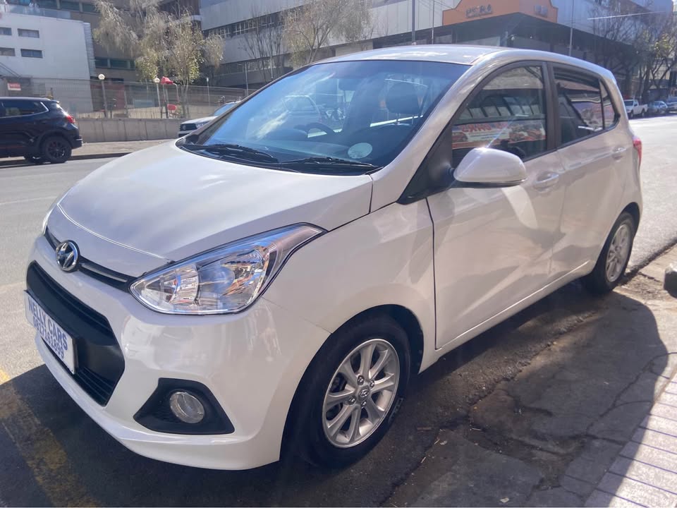 2014 Hyundai i10Grand 1.2 Automatic
