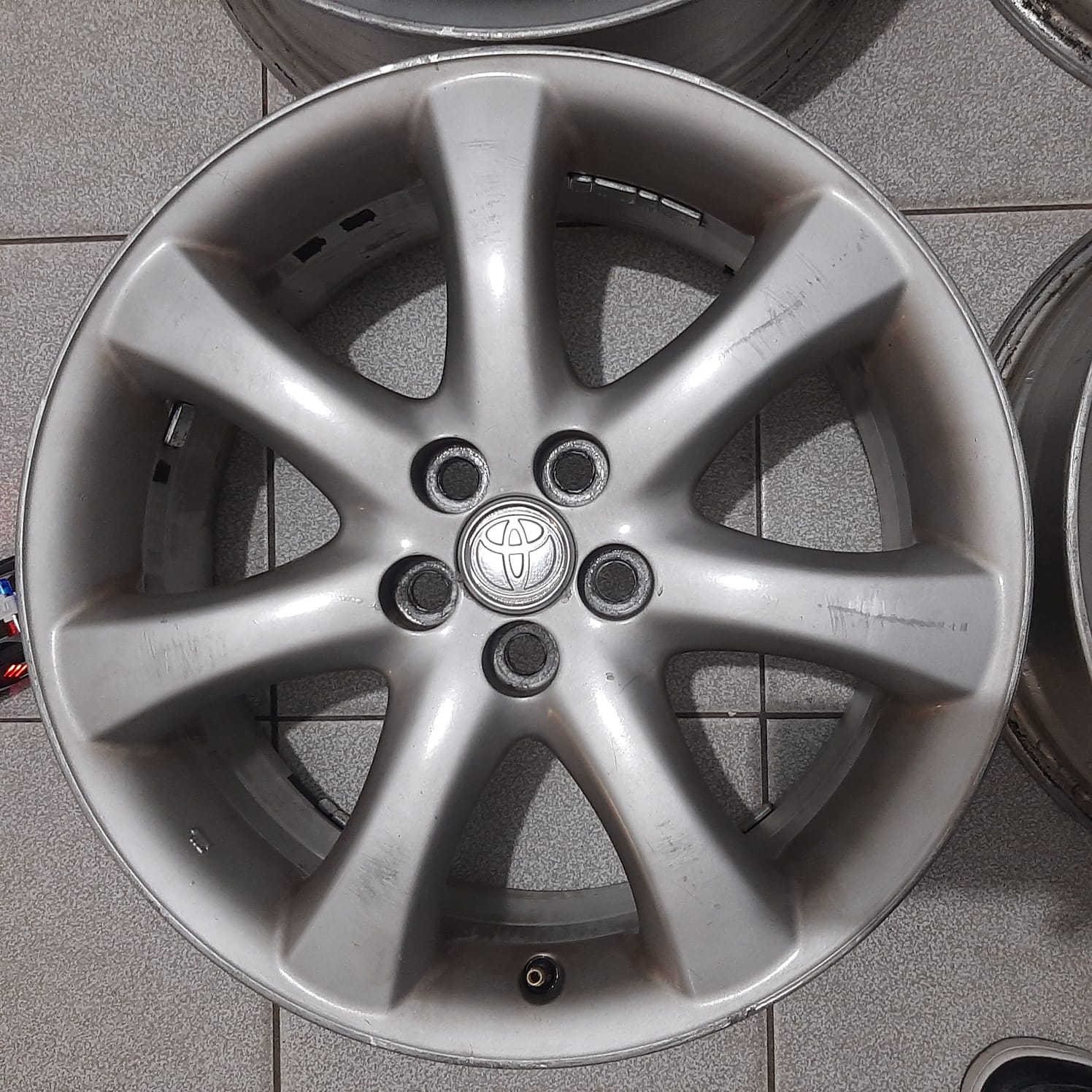 OEM 17" Toyota Sport Rims