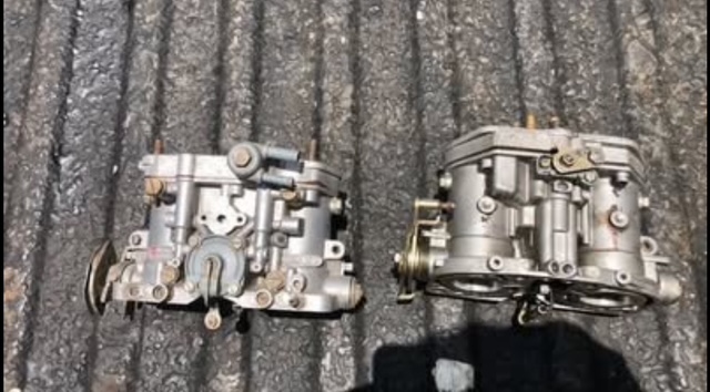 Carburetor Dellorto Carbs DRLA36 Carb Pair. - Private Seller