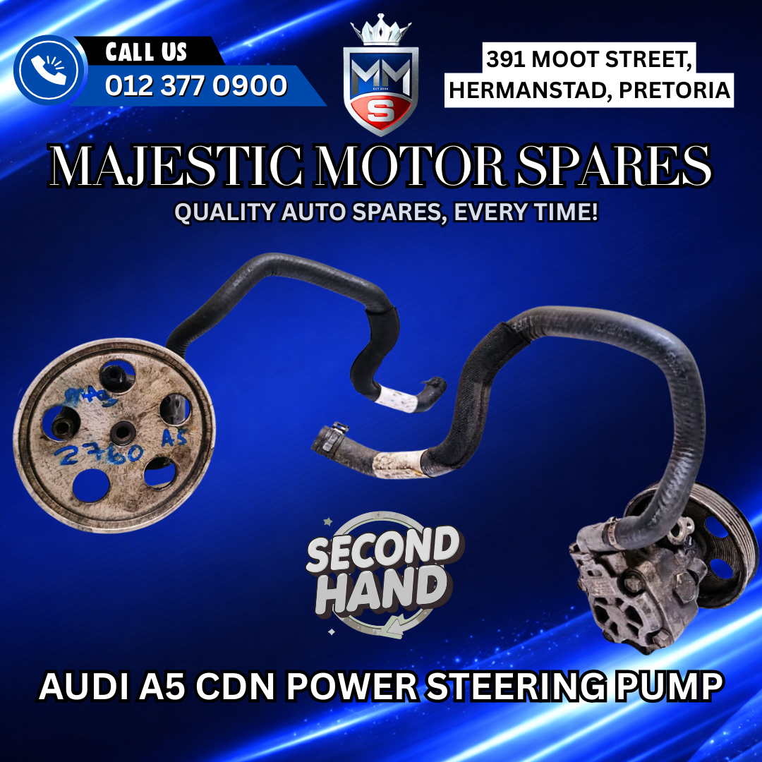 Audi A5 CDN Power Steering Pump – Used - Private Seller Audi A5 CDN Power Steering Pump – Used - Private Seller