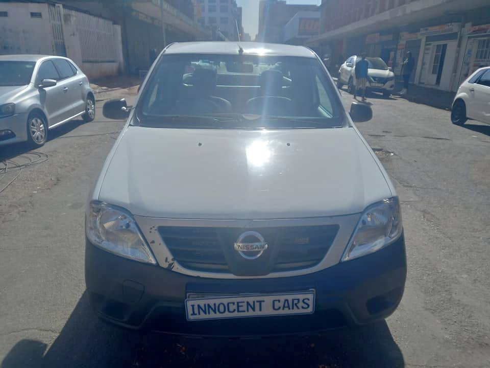 2014 NISSAN NP200 1.6 PETROL, MANUAL, WHITE COLOR, MILEAGE 88000KM