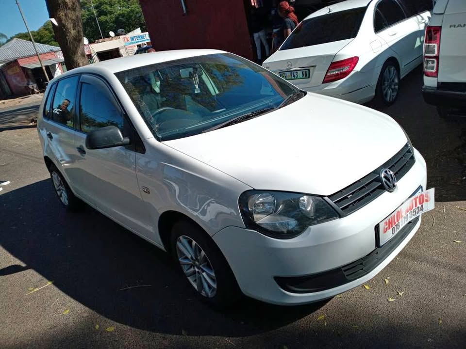 2013 VW Polo Vivo 1.4  White, Manual, Petrol,  82000km