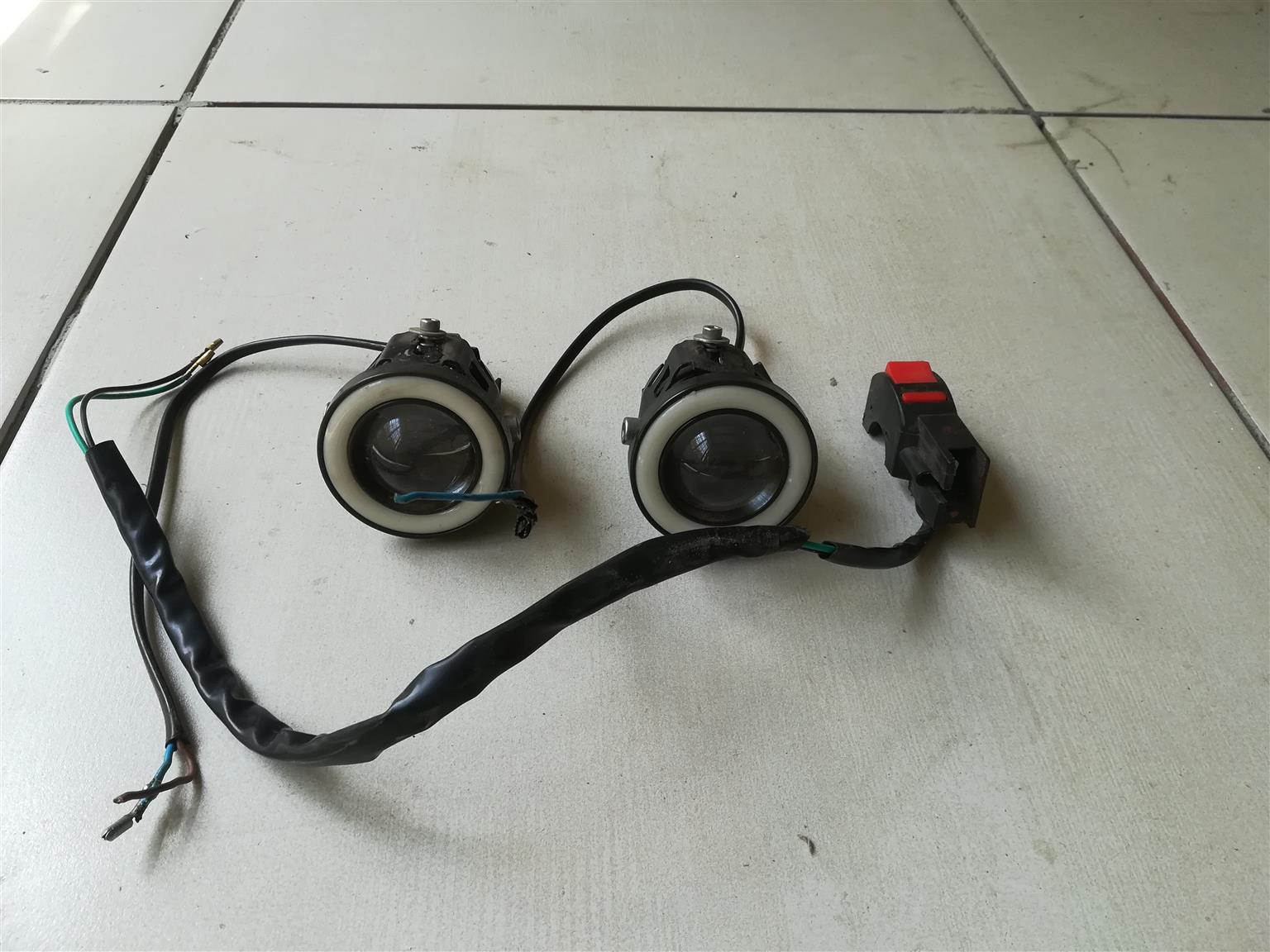 BMW F800 GS spotlights for sale BMW F800 GS spotlights for sale