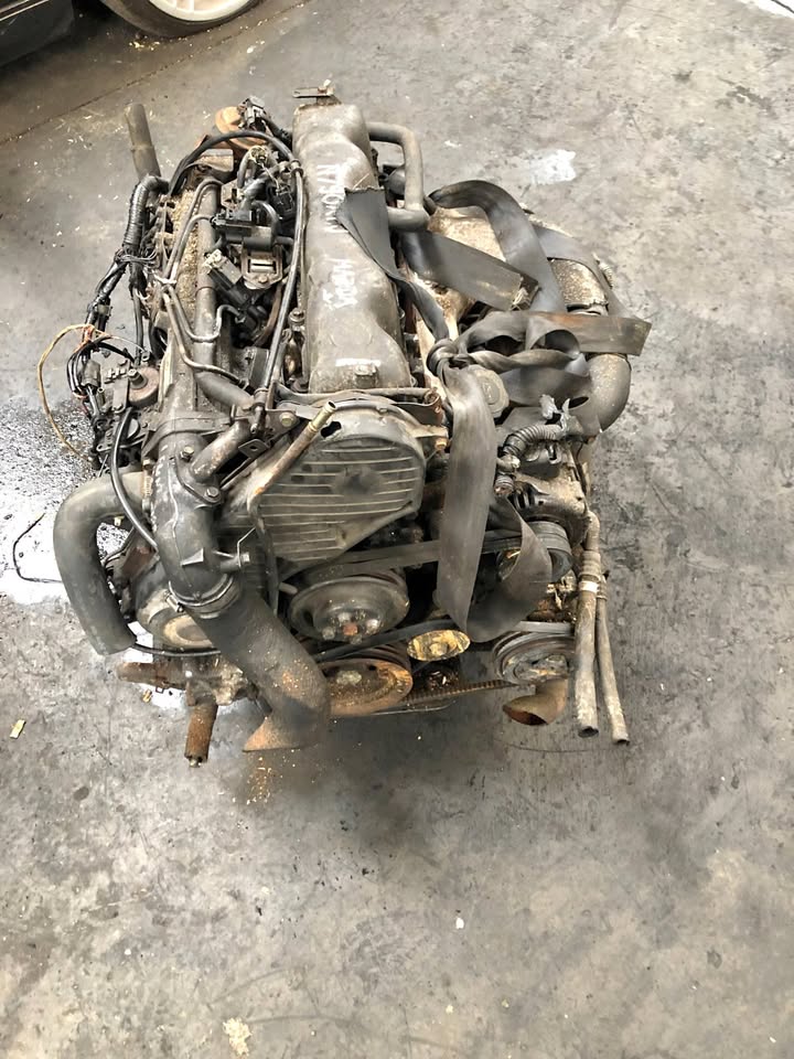 Mazda Drifter/MPV 2.5 Turbo Diesel Engine (WL)