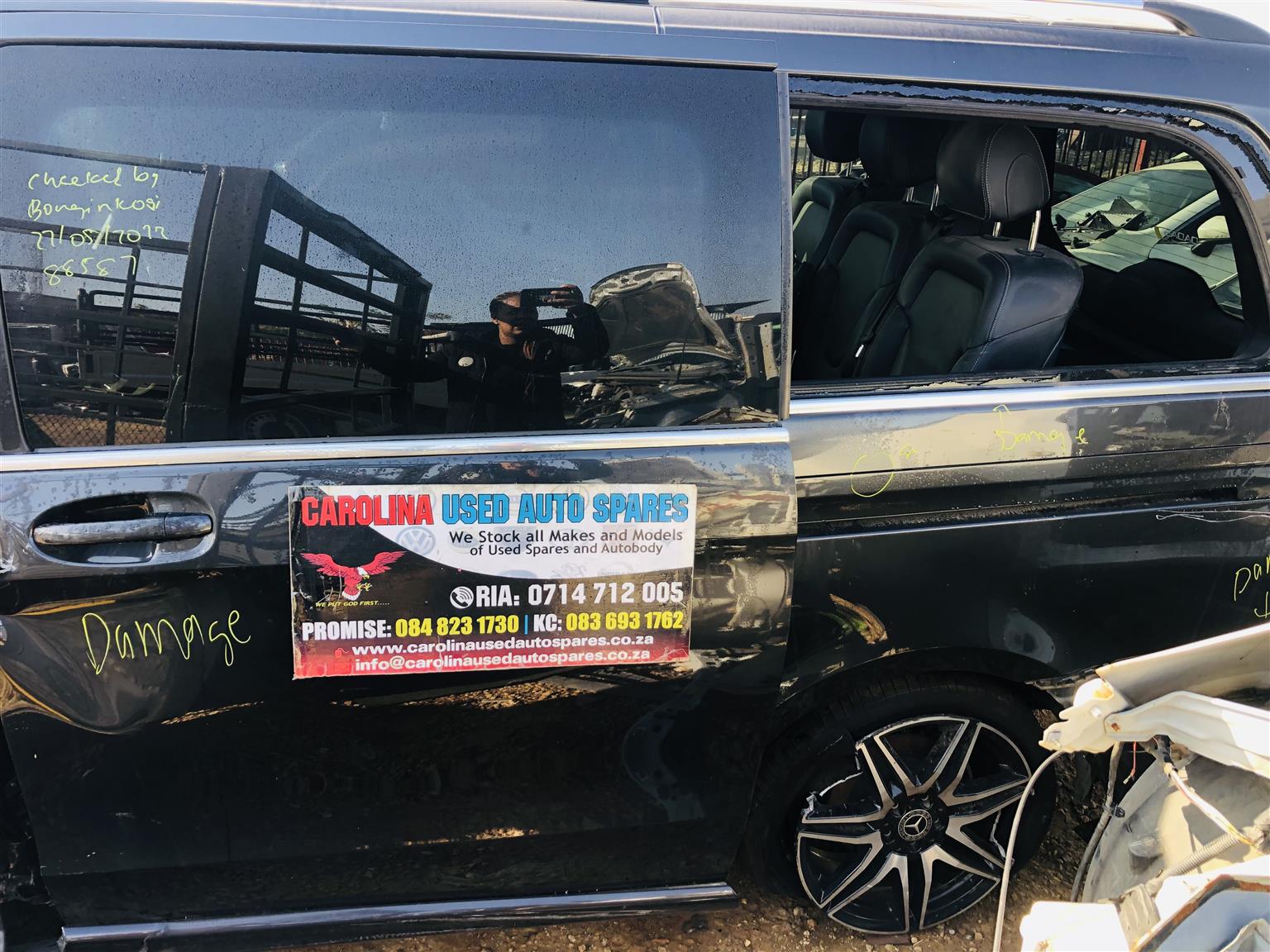 Mercedes Benz W447 Viano V-class stripping for parts