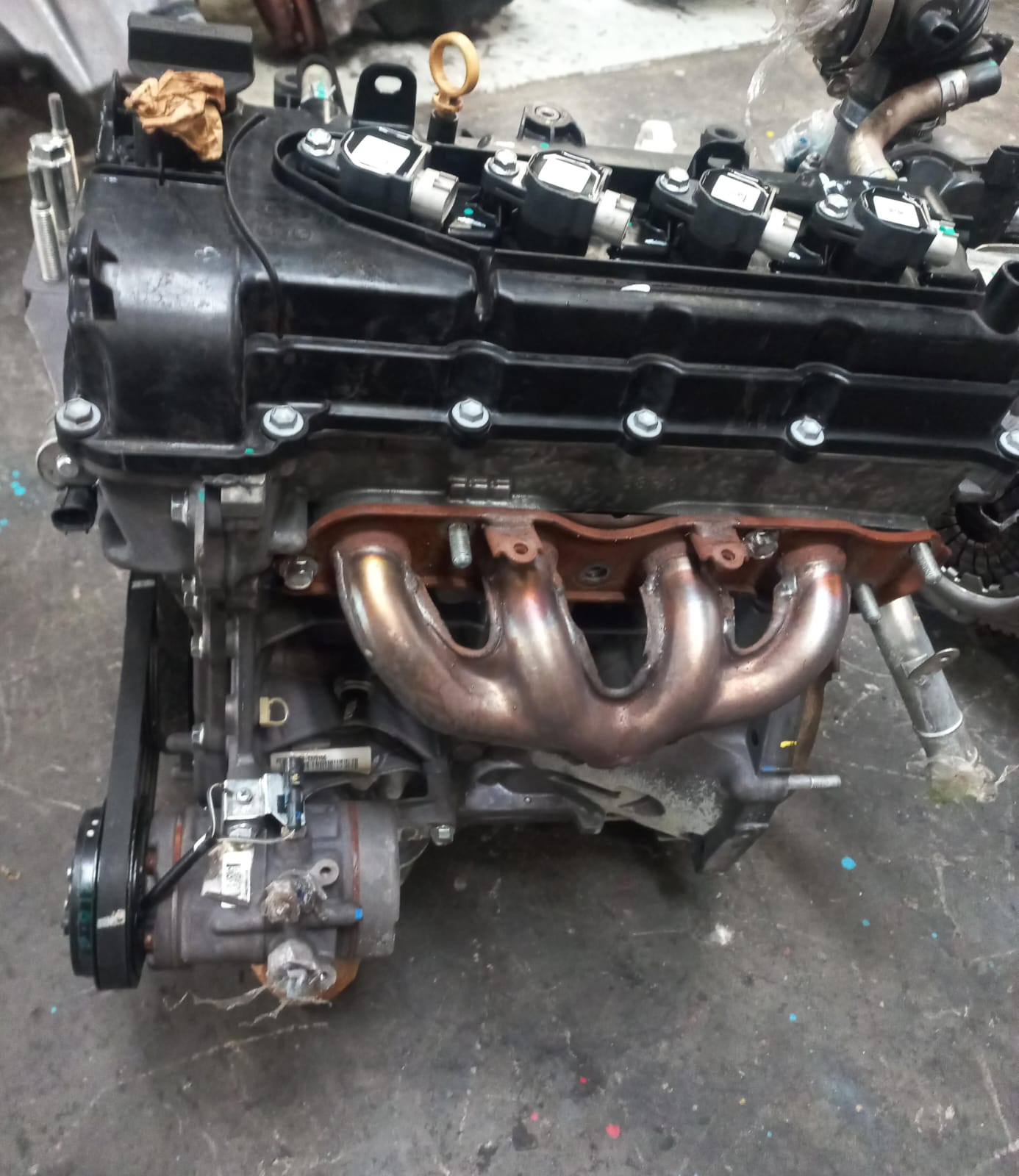 Suzuki Swift 1,2 Petrol Engine – (K12MP)