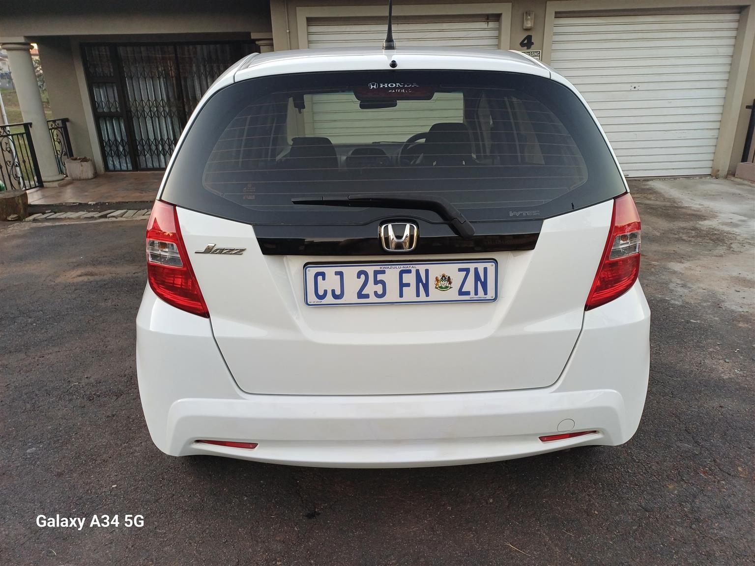 Used 2013 Honda Jazz 1.3 Comfort - Private Seller