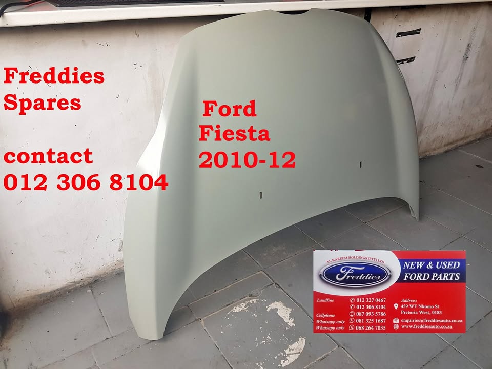 Bonnet Ford fiesta 10-12 - Private Seller Bonnet Ford fiesta 10-12 - Private Seller