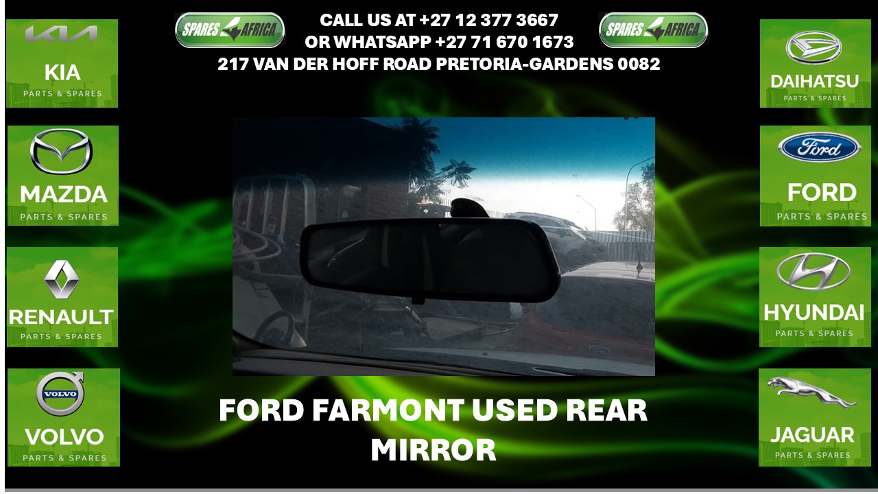 used rear Mirror Ford - Private Seller used rear Mirror Ford - Private Seller