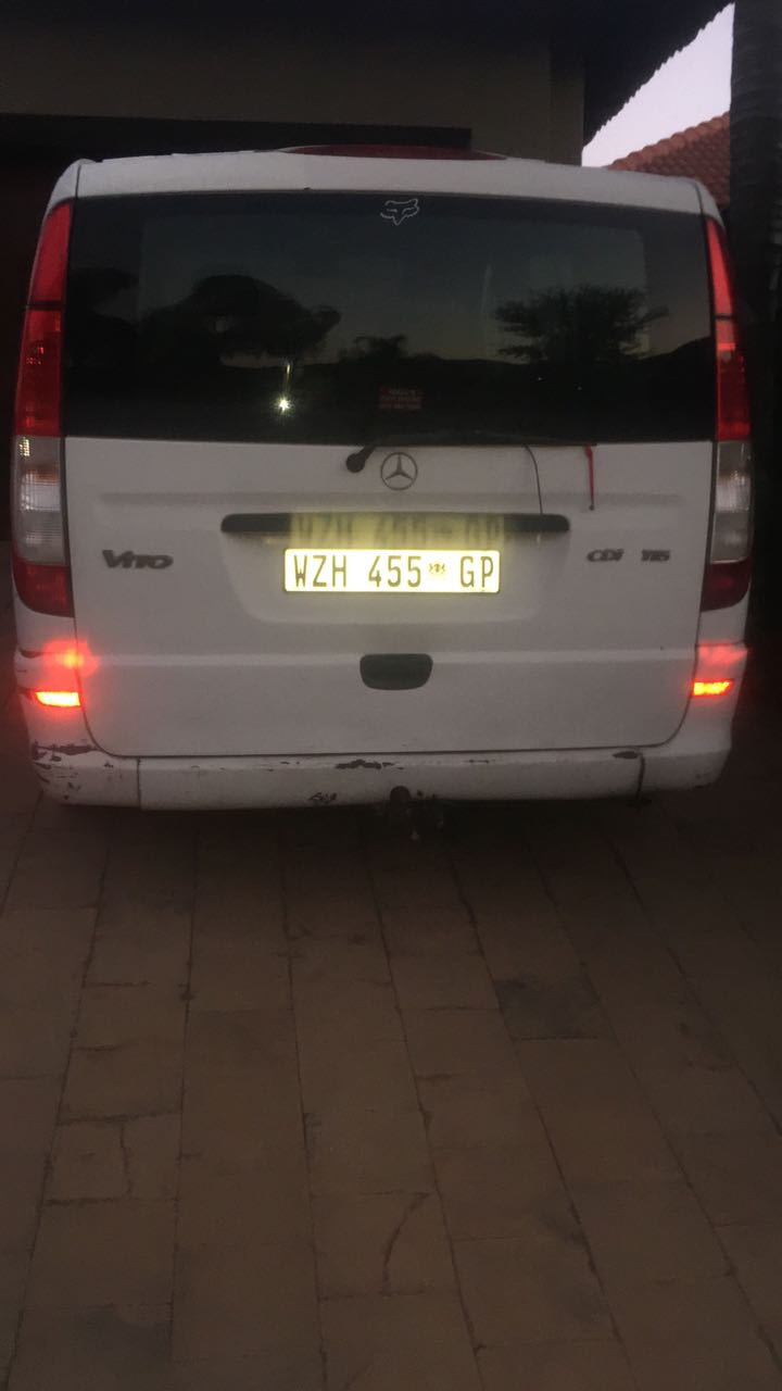 Used 2006 Mercedes-Benz Vito 115 CDI 2.2 panel van - Private Seller