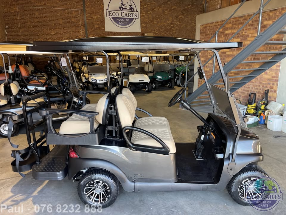 GOLF CART FOR SALE - CLUB CAR TEMPO - PERFECT FOR GOLF ESTATE - NEW LITHIUM BATTERY - Private Seller GOLF CART FOR SALE - CLUB CAR TEMPO - PERFECT FOR GOLF ESTATE - NEW LITHIUM BATTERY - Private Seller