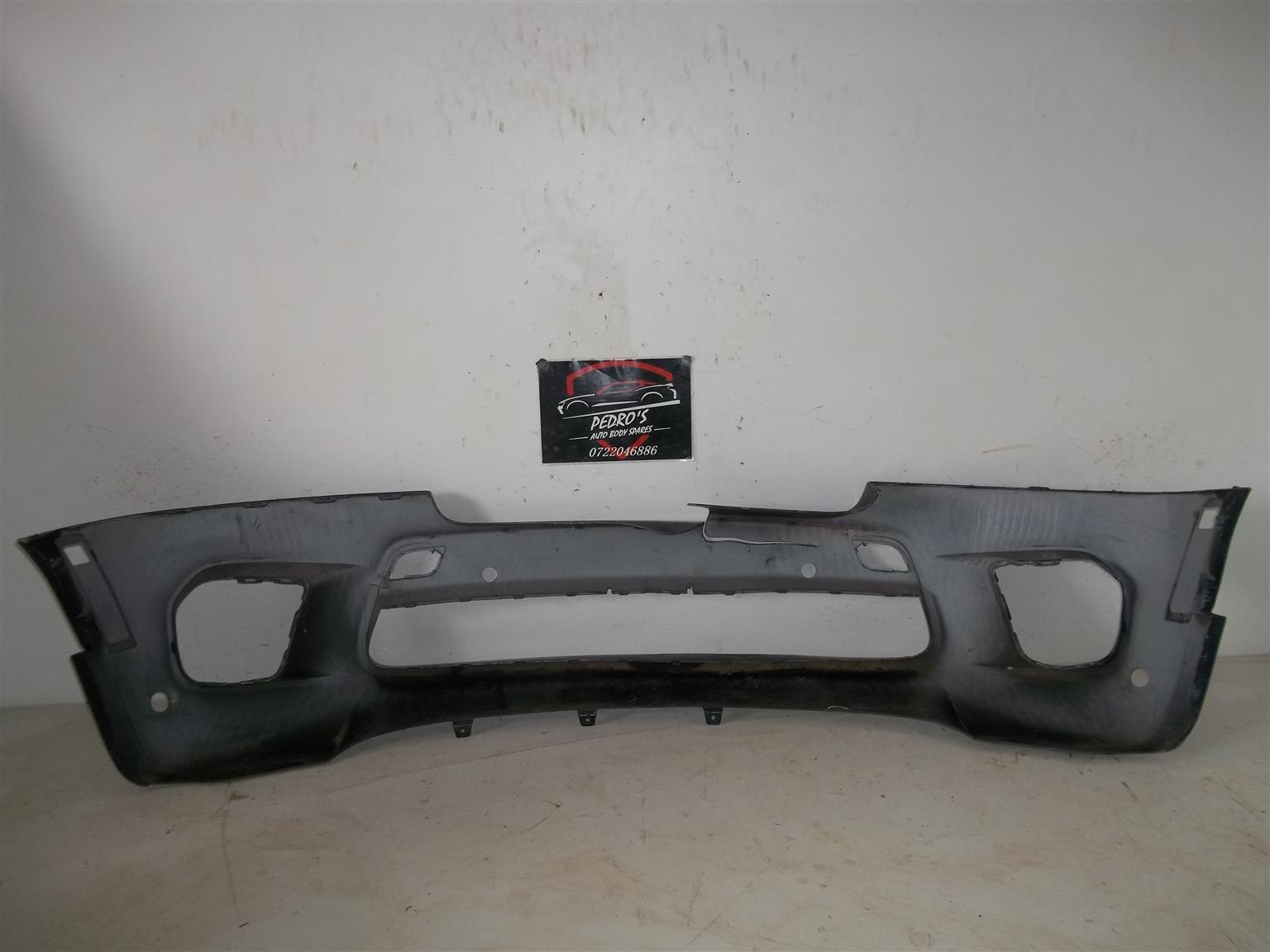 BMW X5 (E70) '07-'10 front bumper - Private Seller