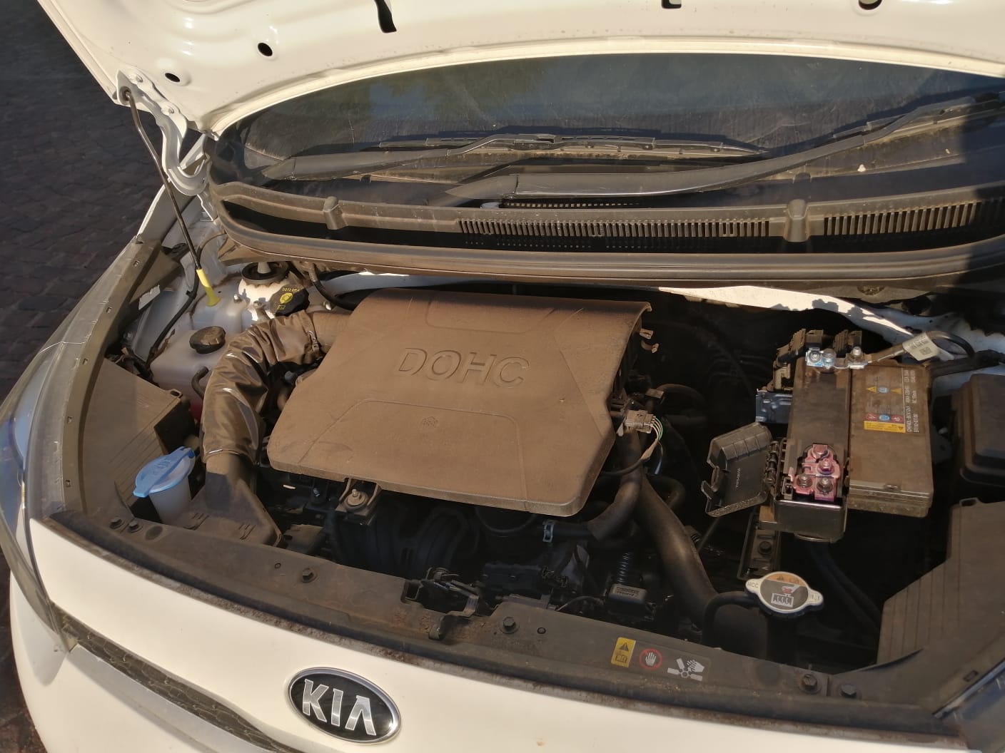 2021 KIA PICANTO 1.0 START SPARES - WHITE IN COLOUR - Private Seller