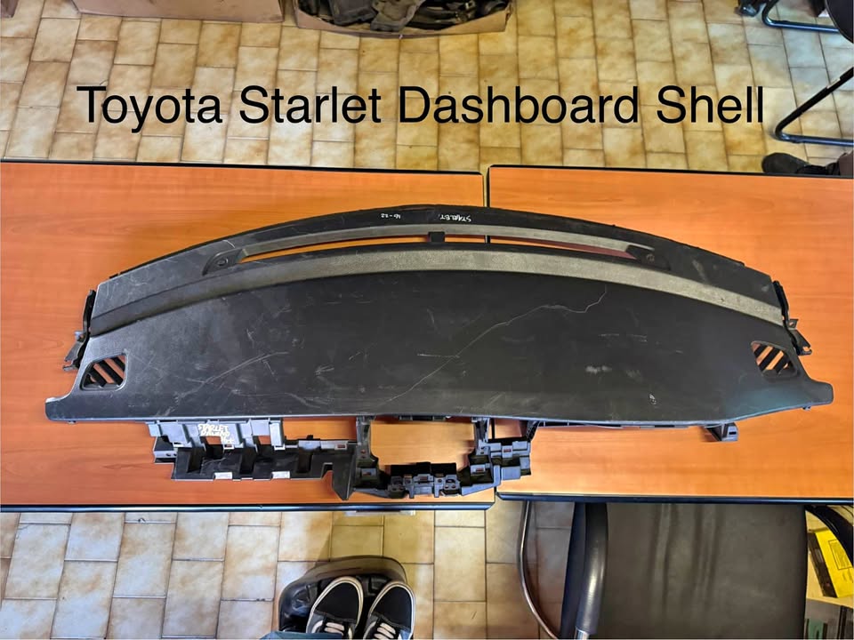 Toyota Starlet Dashboard Shell - Private Seller Toyota Starlet Dashboard Shell - Private Seller