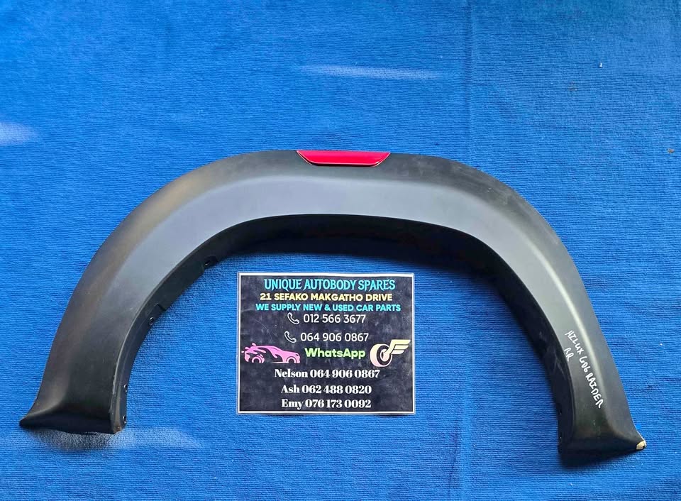 Toyota Hilux GD6 Raider Right Rear Wheel Arch Toyota Hilux GD6 Raider Right Rear Wheel Arch