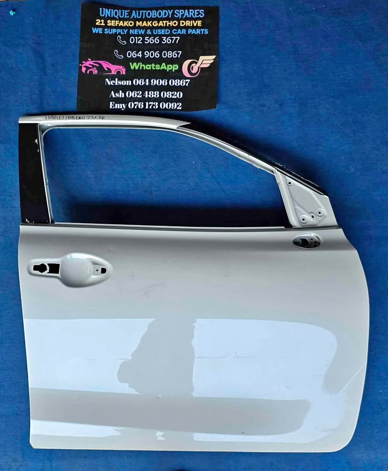 Toyota Starlet / Suzuki Baleno Right Front Door