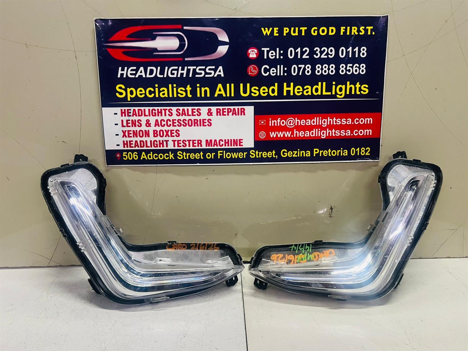 Nissan Magnite left and right side daylight running light - Private Seller Nissan Magnite left and right side daylight running light - Private Seller