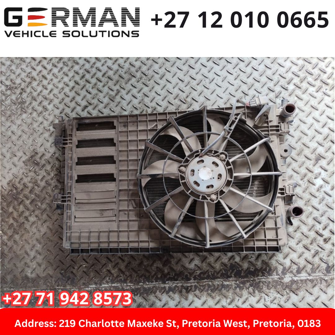 Volkswagen polo 6 cooling fan radiator pack – second hand - Private Seller Volkswagen polo 6 cooling fan radiator pack – second hand - Private Seller