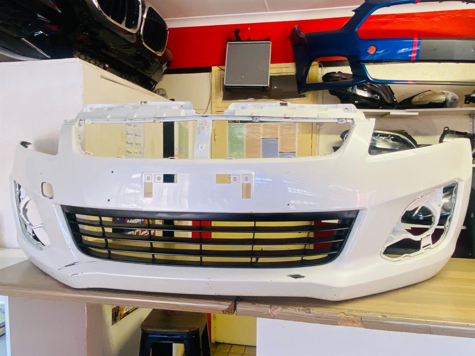 2015 SUZUKI SWIFT FRONT BUMPER WITH BOTTON GRILL AVAILABLE FOR SALE - Private Seller