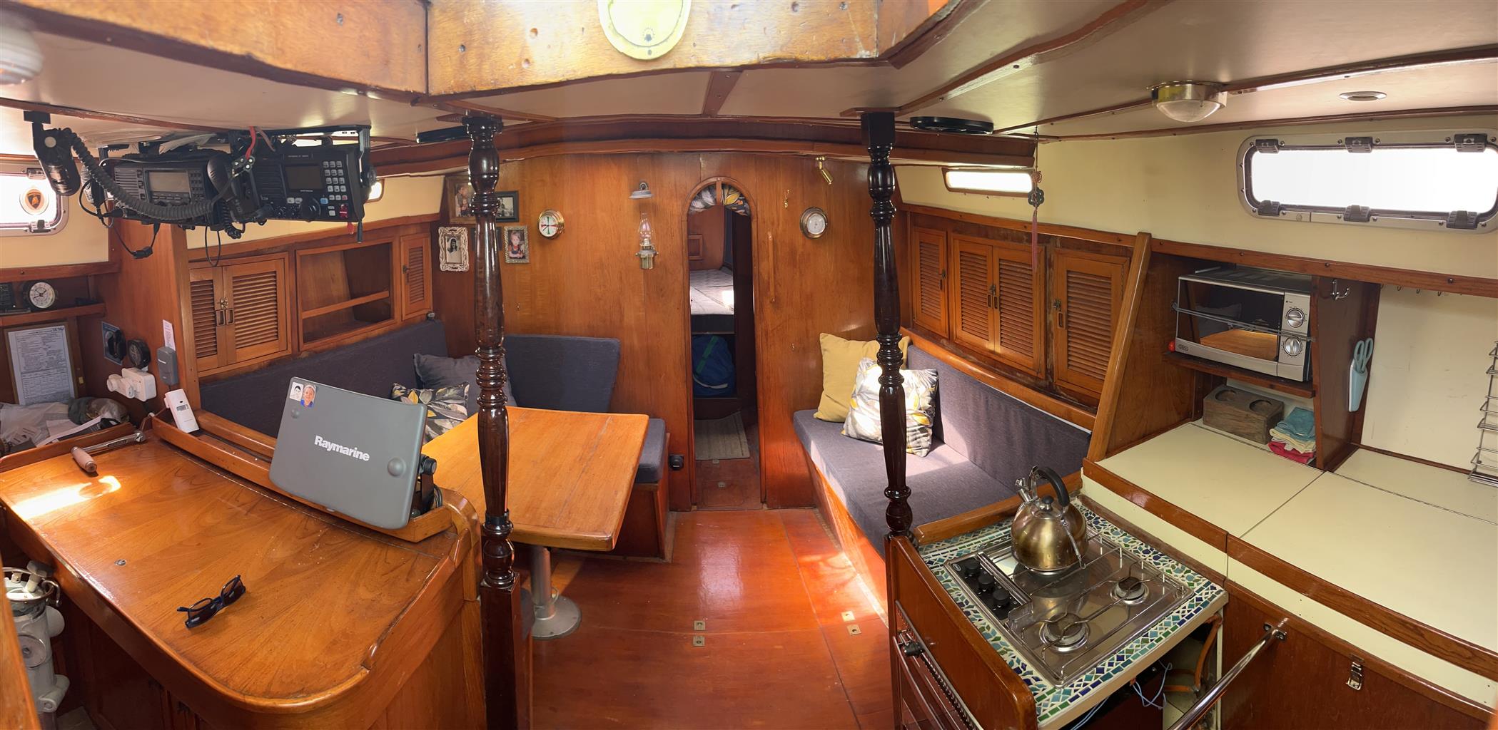 Sailing Yacht, Bruce Roberts 43 Ketch. Beuatiful condition, well maintained.