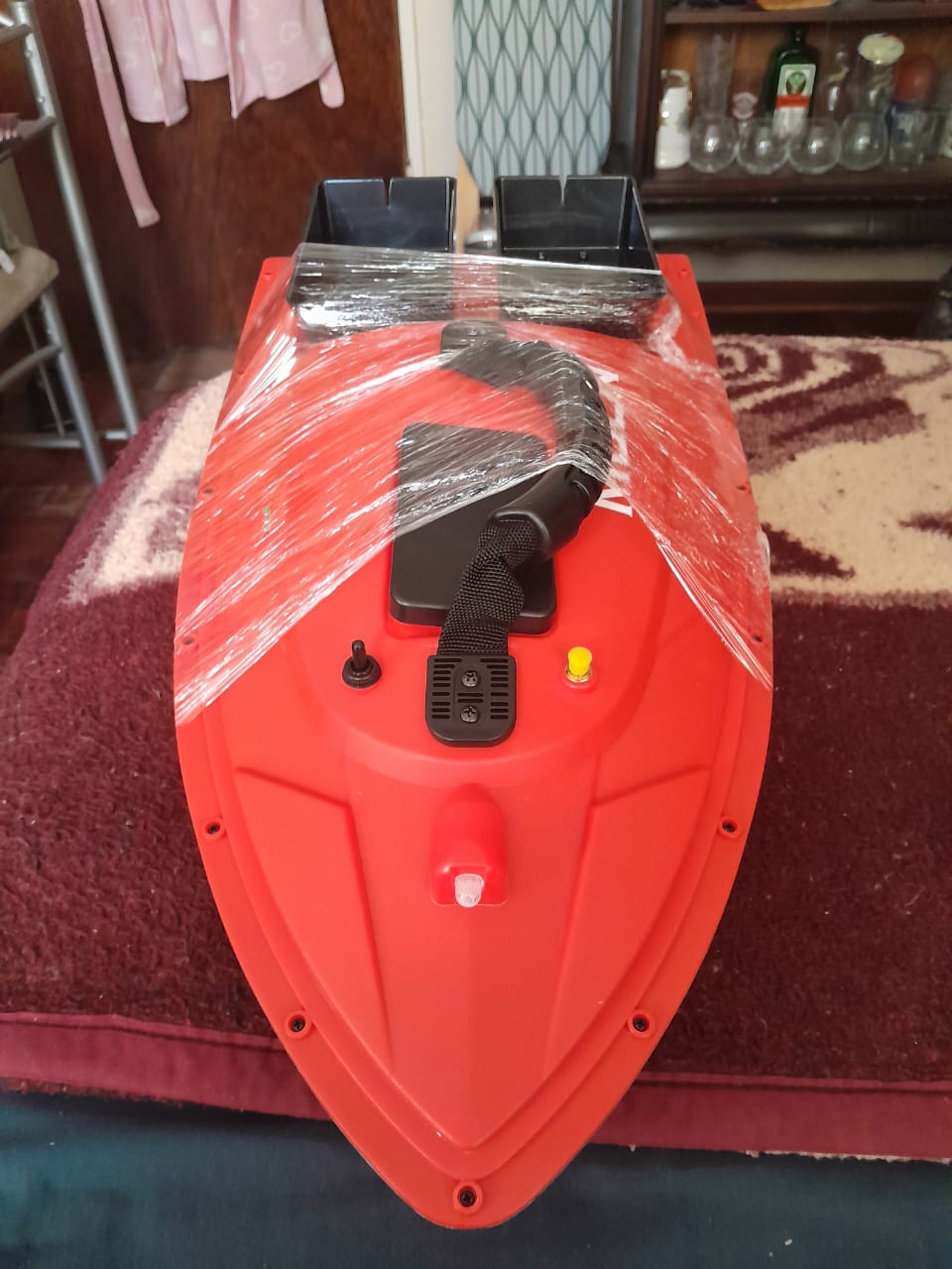 Bait boats,red