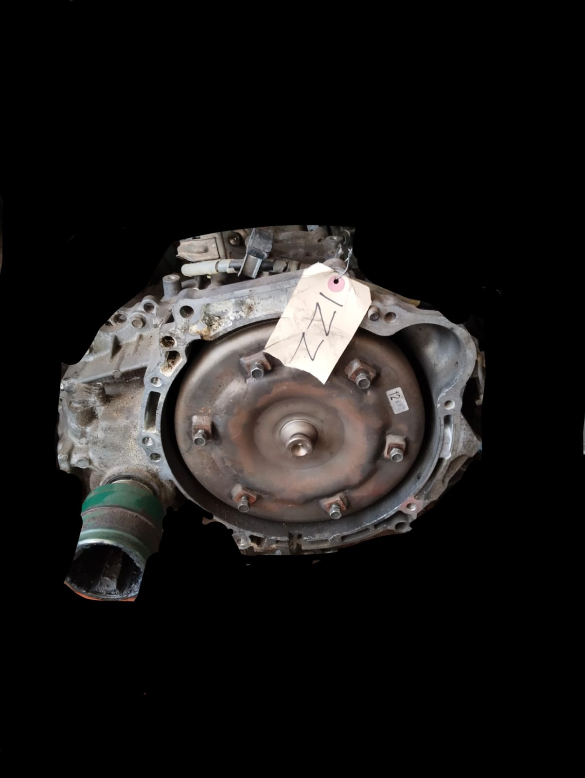 TOYOTA RUN X 1ZZ 1.8 AUTO GEARBOX TOYOTA RUN X 1ZZ 1.8 AUTO GEARBOX