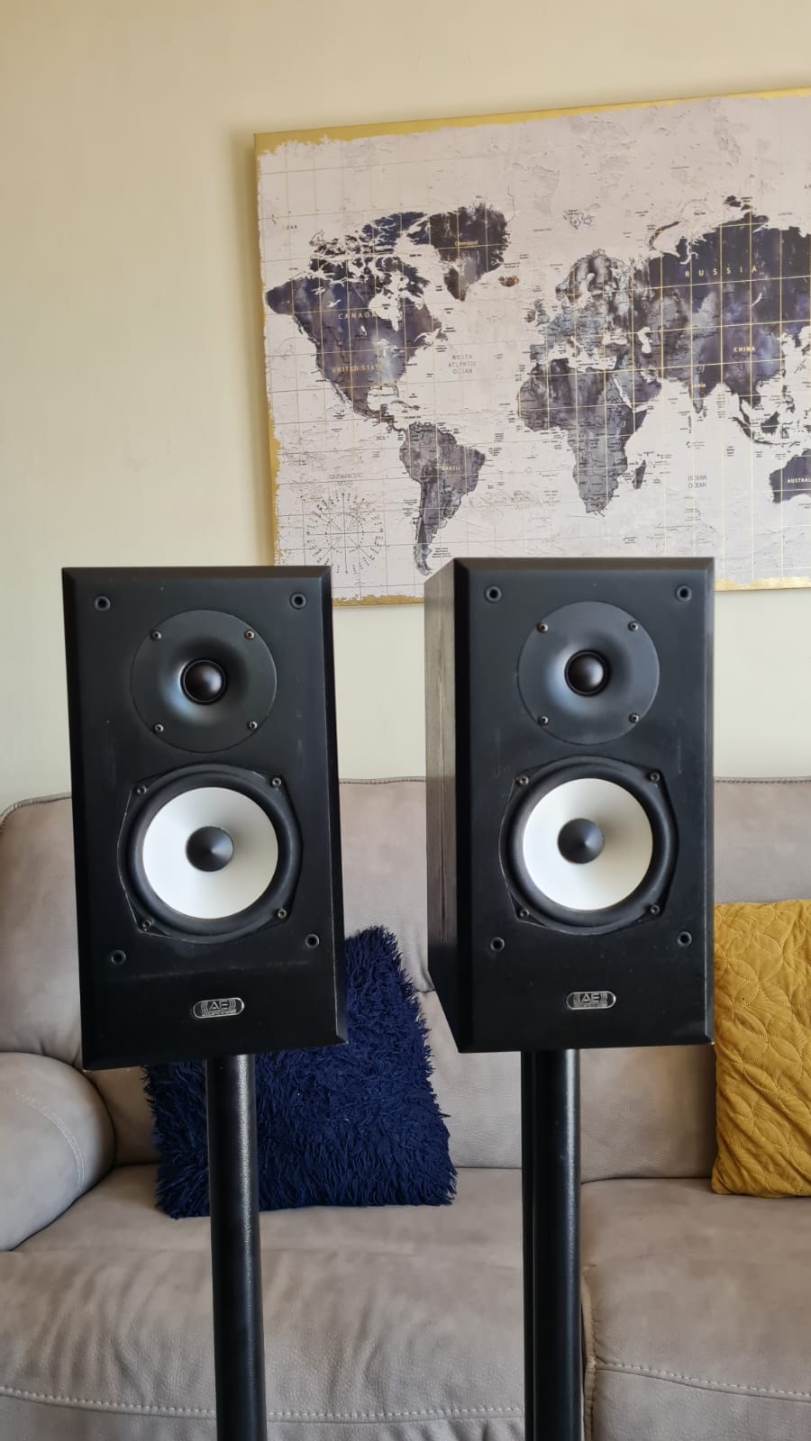 VARIOUS SPEAKERS (SETS, PAIRS, SUBWOOFERS)