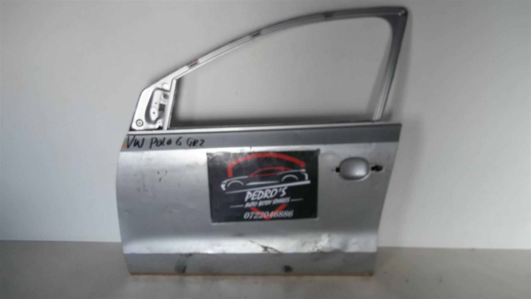 VW Polo 6 passenger front door - Private Seller VW Polo 6 passenger front door - Private Seller