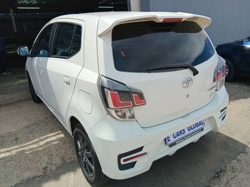 Toyota Agya 2022