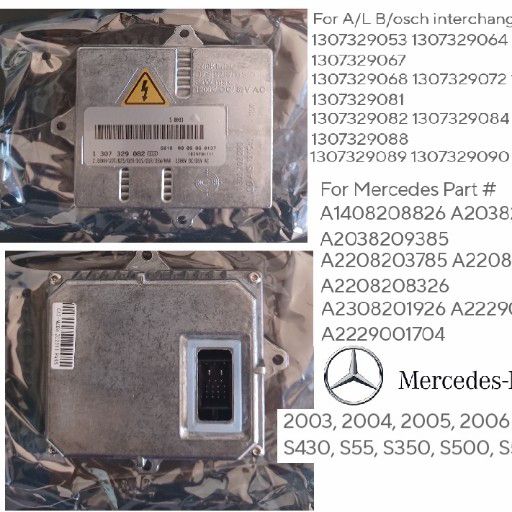 Mercedes S Class W210 Xenon Ballast module