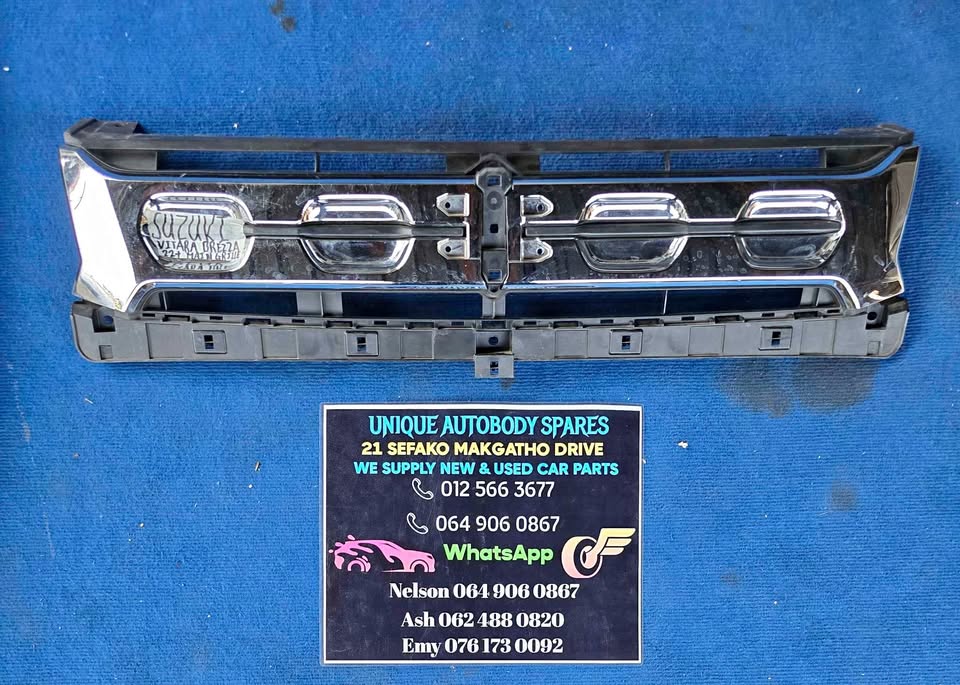 Suzuki Vitara Brezza Main Grill  2022 + Suzuki Vitara Brezza Main Grill  2022 +