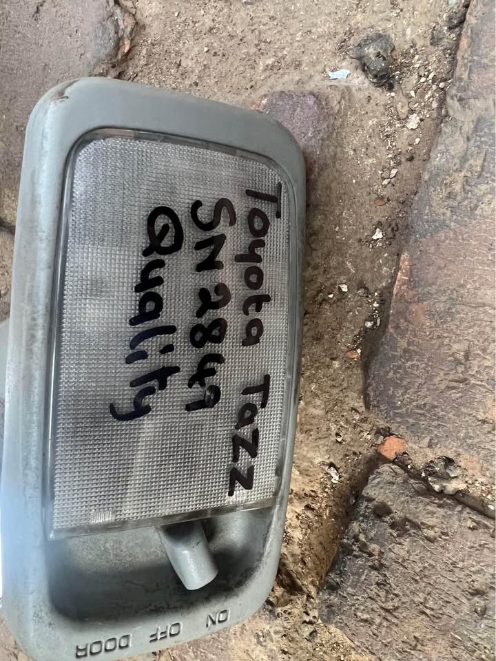 TOYOTA TAZZ rear view mirror and interior light call or whatsapp  or - Private Seller