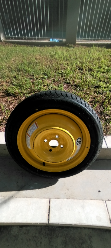 Toyota Starlet 15 inch Unused Space Saver Spare Wheel - Private Seller